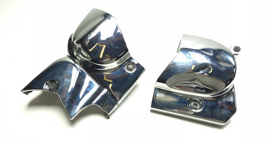 2009 Suzuki Boulevard M109r Vzr1800 Engine Side Cover Left Pair OEM