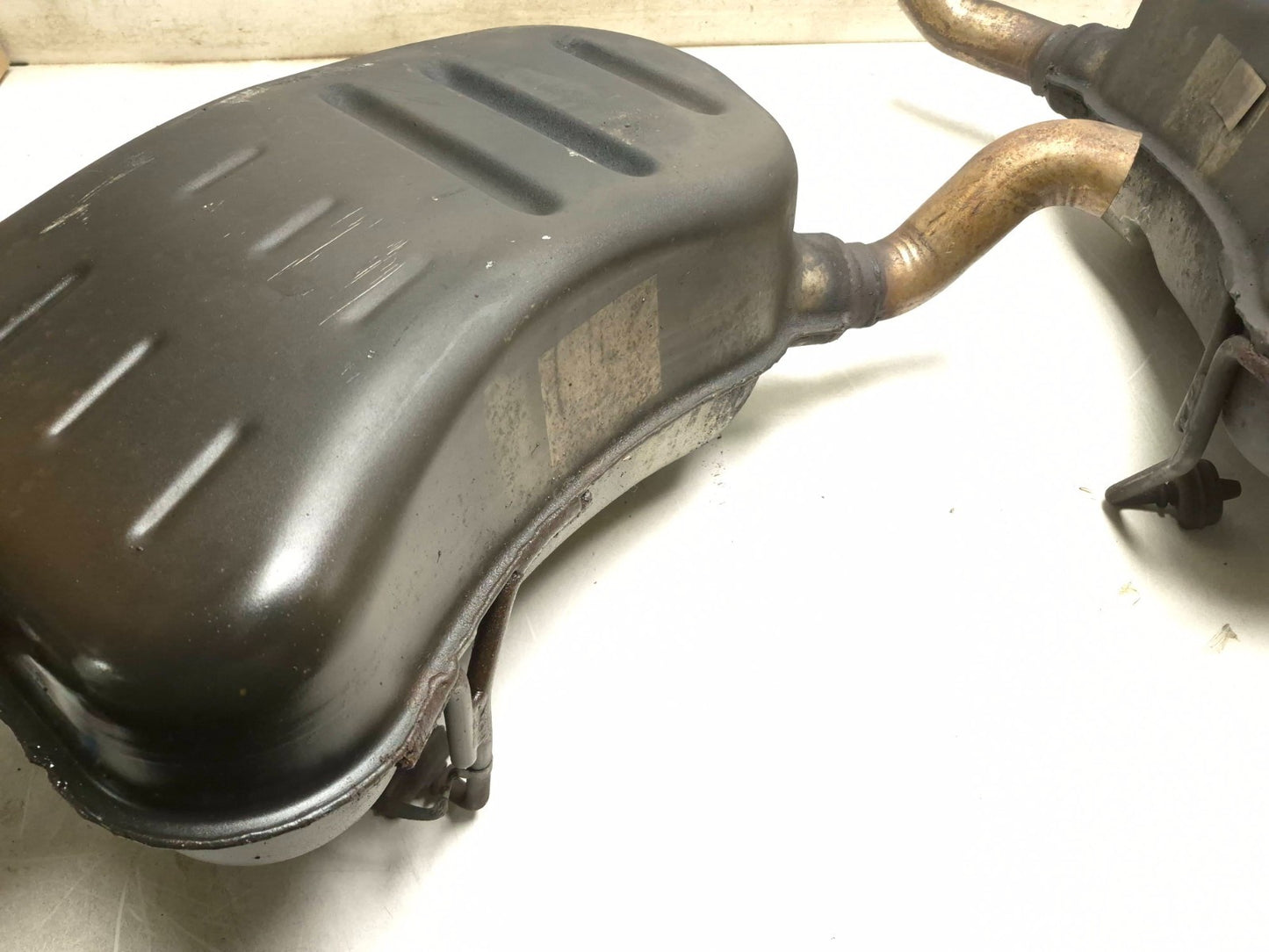 2017 Dodge Journey Rear Exhaust Muffler Pair 3.6l OEM