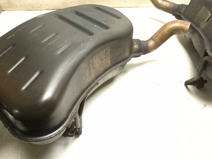 2017 Dodge Journey Rear Exhaust Muffler Pair 3.6l OEM