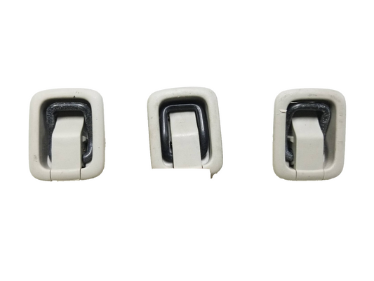 2008 - 2015 Nissan Rogue Trunk Cargo Tie Down Hook 3pcs OEM