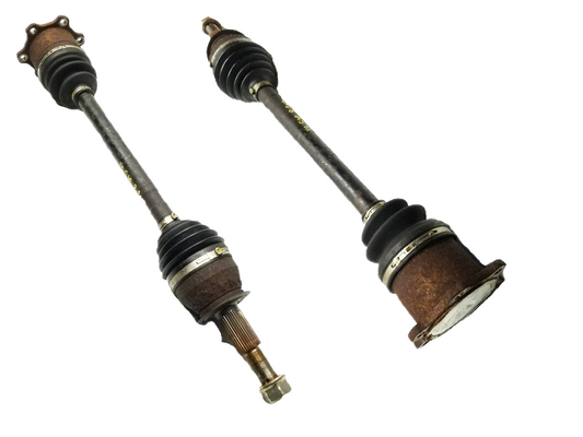 2014 Infiniti Q60 Axle Shaft Rear Left & Right 3.7l  AWD OEM