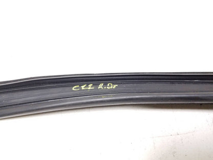 2013 VW Golf GTI Upper Door Glass Weatherstrip Rear Driver Side Left OEM ☑️