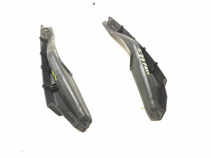 2012 Nissan Leaf Front Fender Filler Panel Cover Left & Right Pair OEM
