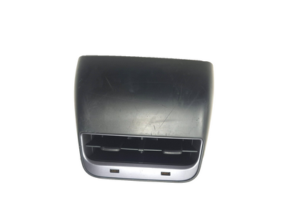 2019 Tesla Model 3 Console Rear Air Vent Grille Panel With Usb OEM