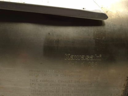 2022 Kawasaki Ninja 650 Ex650 Exhaust Muffler Header Pipe OEM