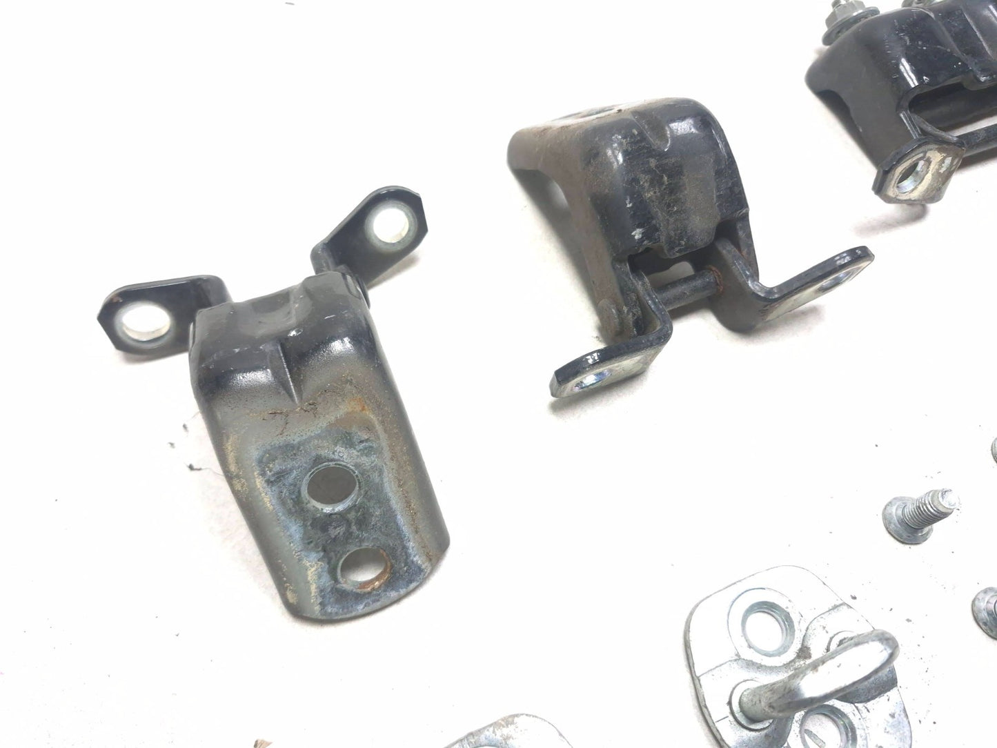 2018 Nissan Altima Door Hinge Front & Rear Driver Side Left OEM