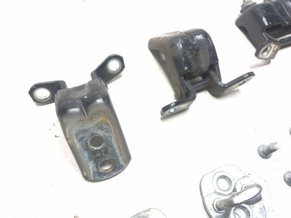 2018 Nissan Altima Door Hinge Front & Rear Driver Side Left OEM