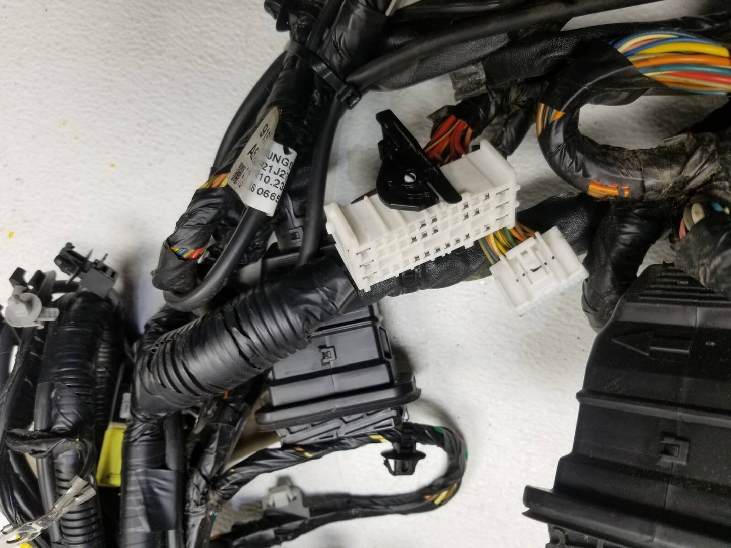 14 15 16 17 Hyundai Elantra Gt Interior Wire Harness OEM