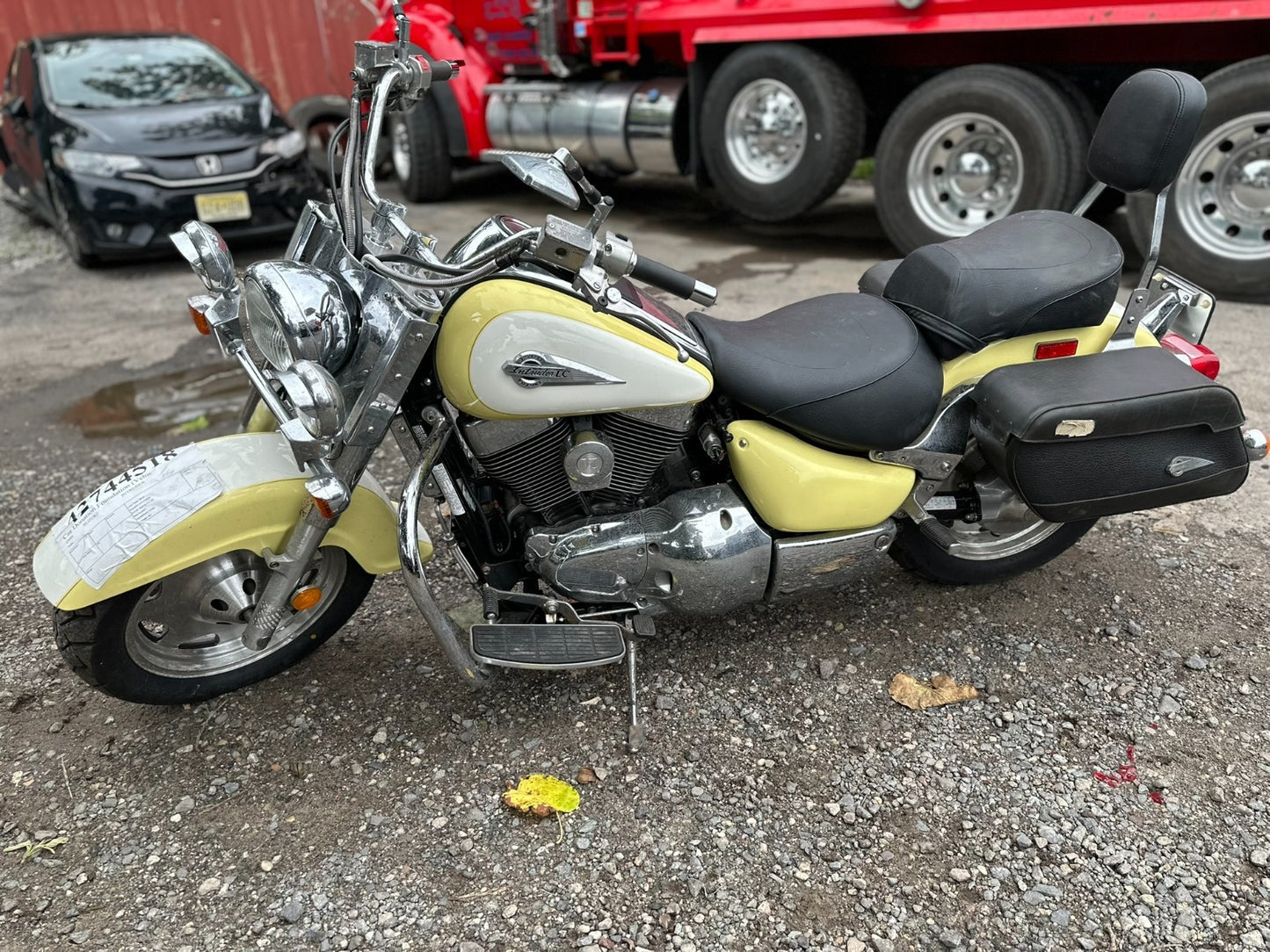 1999 Suzuki Intruder 1500 Wiring Battery OEM