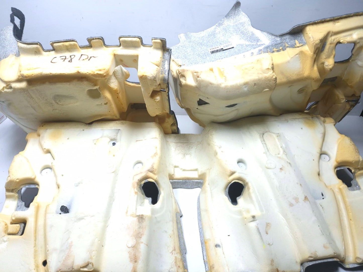 2012 Volvo C30 Interior Floor Carper Front & Rear OEM