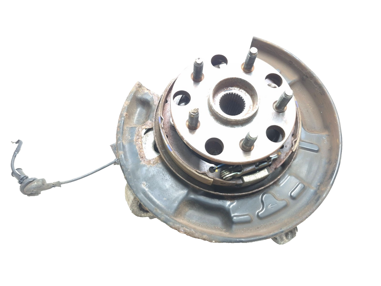 2009 Lexus Is 250 AWD Rear Spindle Knuckle W/ Hub Right Passenger Side OEM
