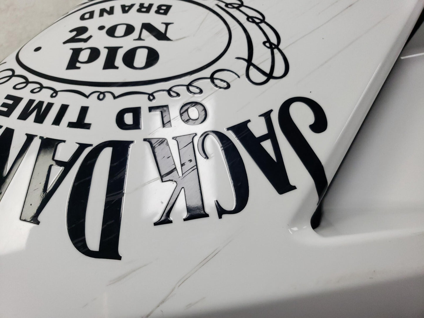 2008 - 2010 Ducati 848 Right Side Mid Upper Fairing Cover Panel OEM