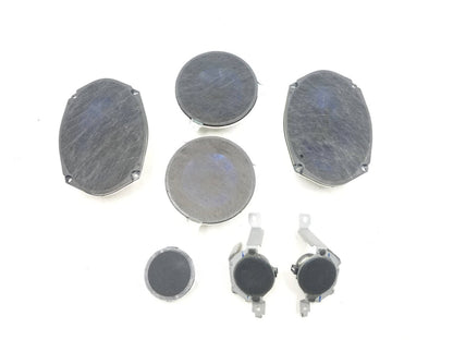 2016 Dodge Durango Audio Speaker Set 7pcs OEM
