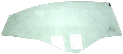 2013 Fiat 500 Turbo Front Driver Door Window Glass OEM