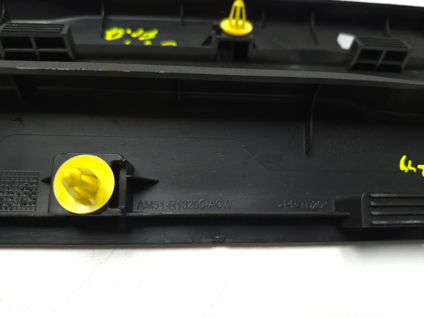 2016 Ford Transit Connect Front Door Sill Scuff Plate Right & Left Pair OEM