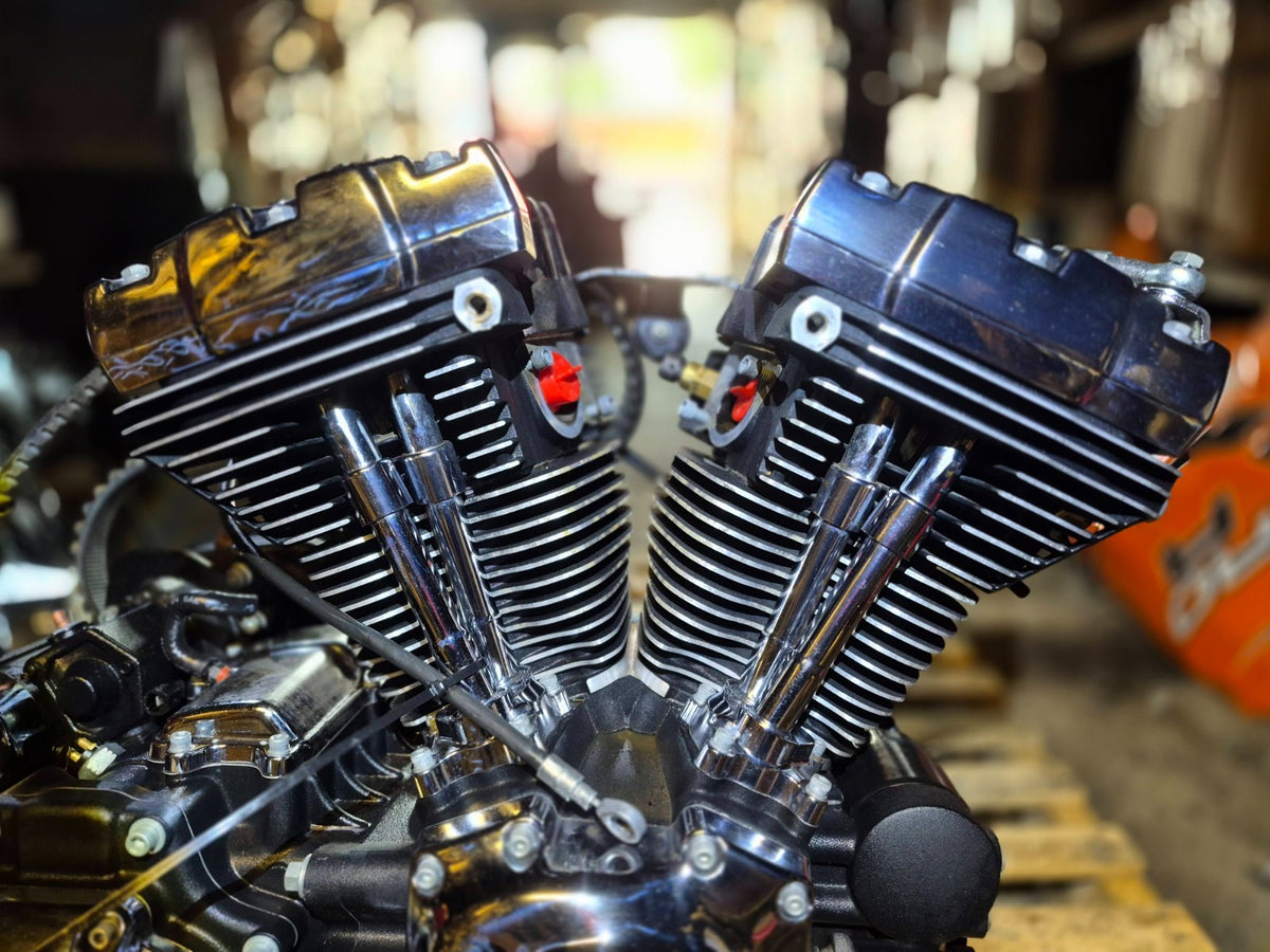 2007-2011 Harley Electra Glide Road King Engine Motor & Transmission Twin Cam 96