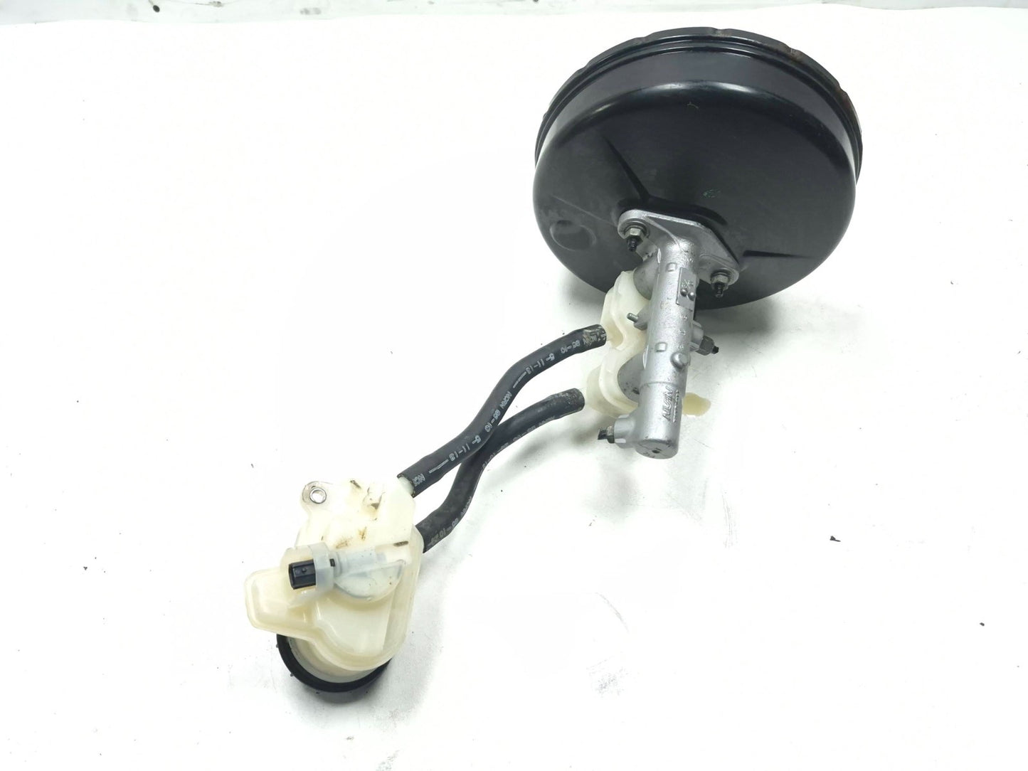 2014 Honda Cr-z Power Brake Booster W/ Master Cylinder Assy OEM
