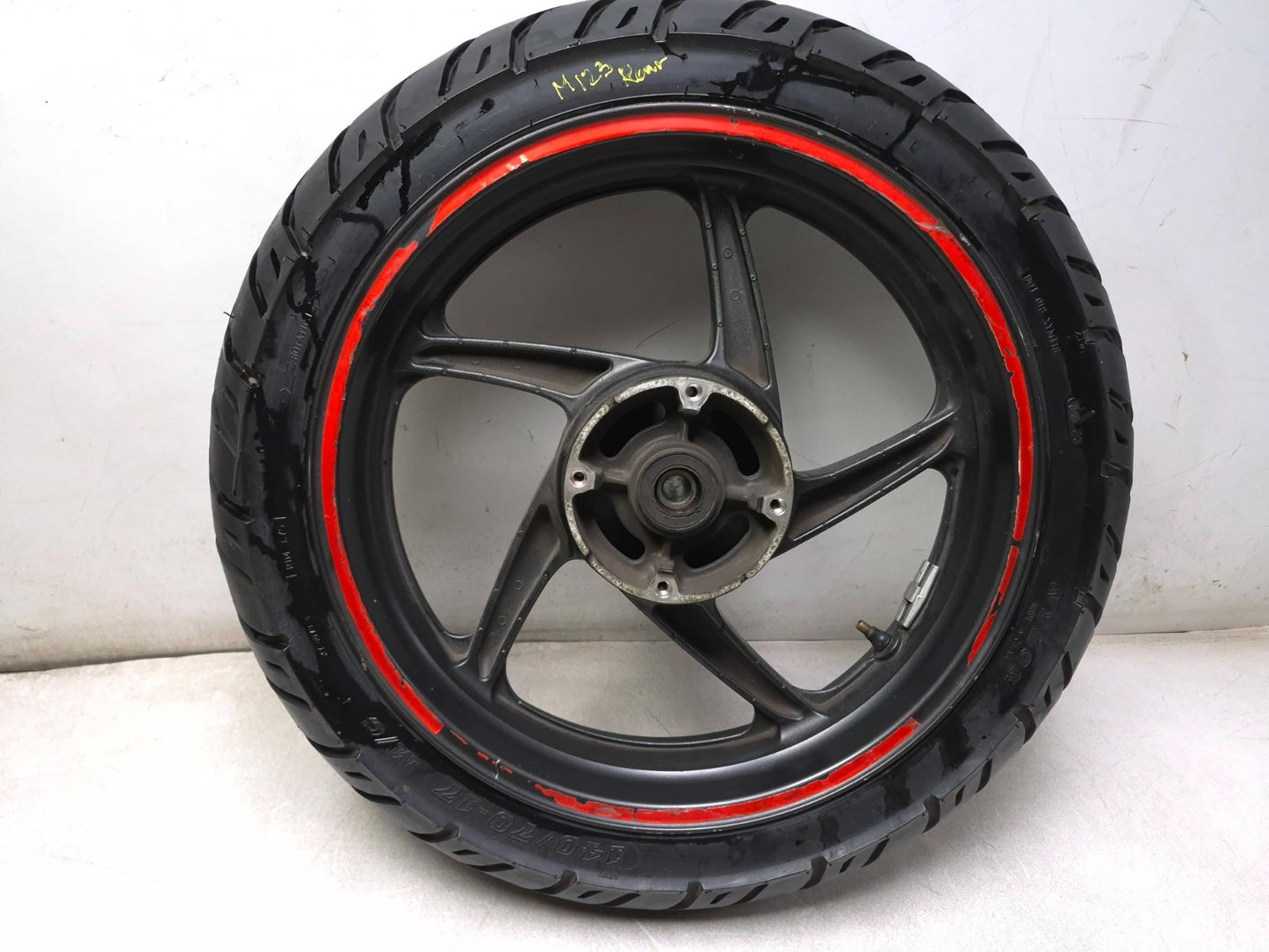 2019 Honda Cbr300r Rear & Front Wheel W/ Tire Pair R 17 OEM