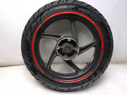 2019 Honda Cbr300r Rear & Front Wheel W/ Tire Pair R 17 OEM