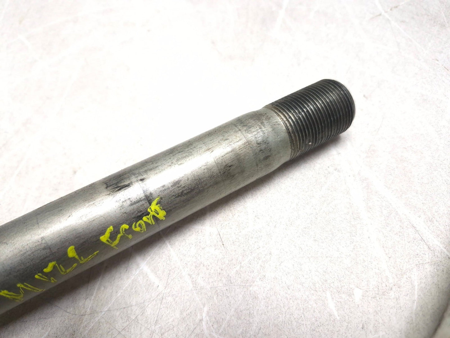 2003 Kawasaki Vulcan Vn1600 Rear & Front Wheel Axle & Swingarm Bolt 3 Pcs OEM