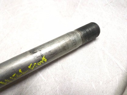 2003 Kawasaki Vulcan Vn1600 Rear & Front Wheel Axle & Swingarm Bolt 3 Pcs OEM