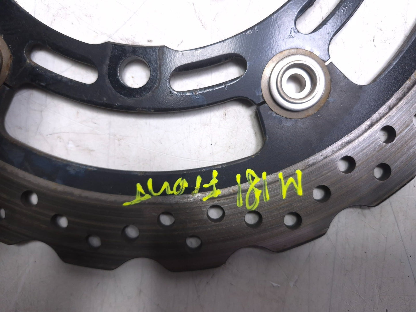 2023 Kawasaki Er400 Z400 Brake Disc Rotor Front & Rear OEM