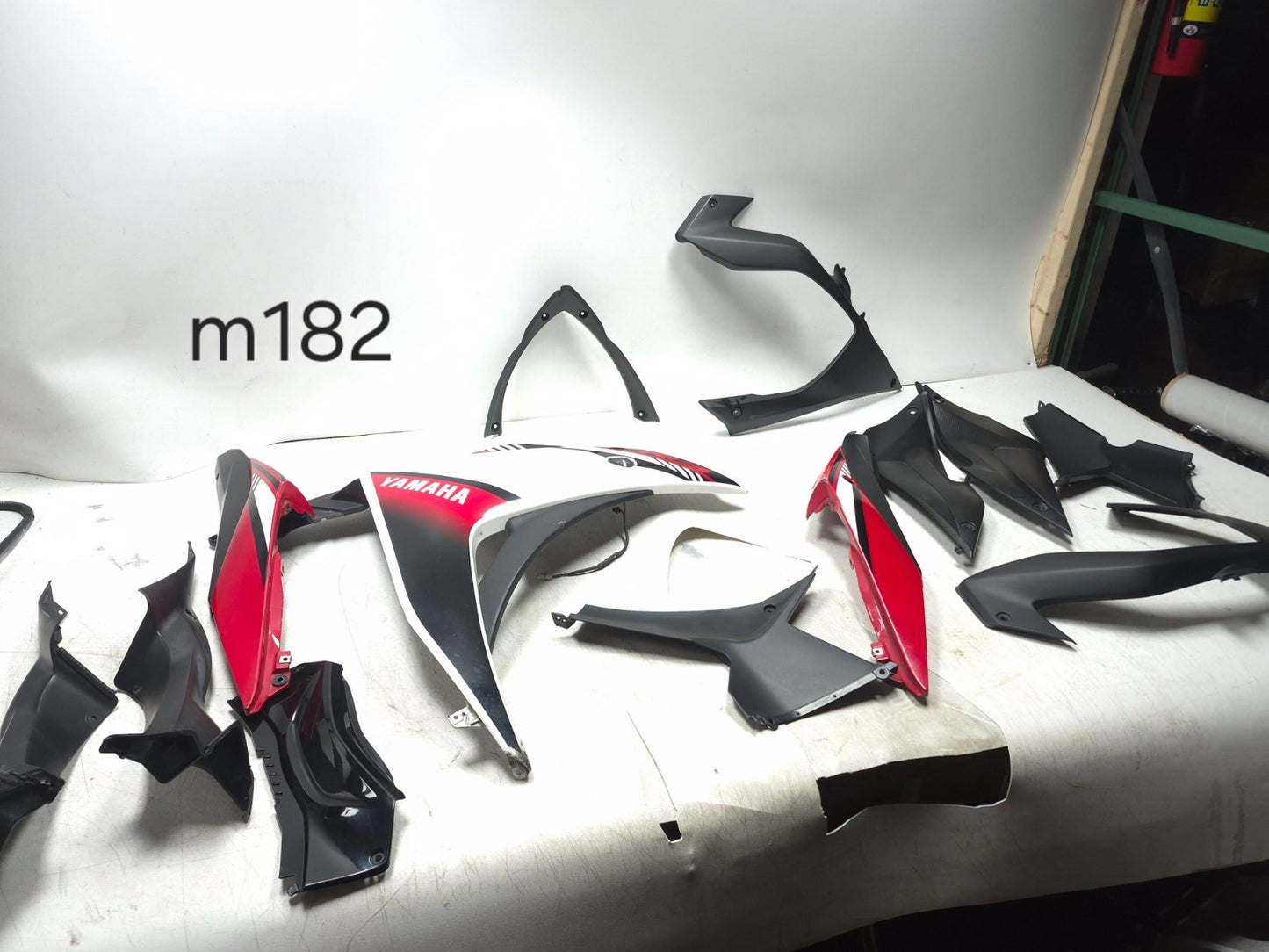 2016 Yamaha Yzf R3 Body Fairing Cover Trim Set Of 11 OEM