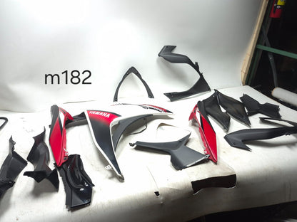 2016 Yamaha Yzf R3 Body Fairing Cover Trim Set Of 11 OEM