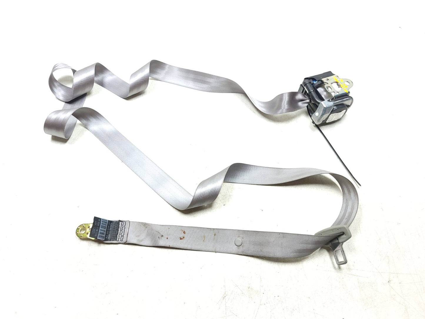 2005 Audi A8l A8 S8 Rear Seat Belt Retractor 3pcs OEM