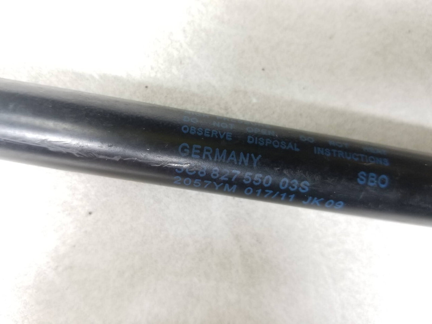 2012 Volkswagen Cc Trunk Lid Hinge Left & Right OEM