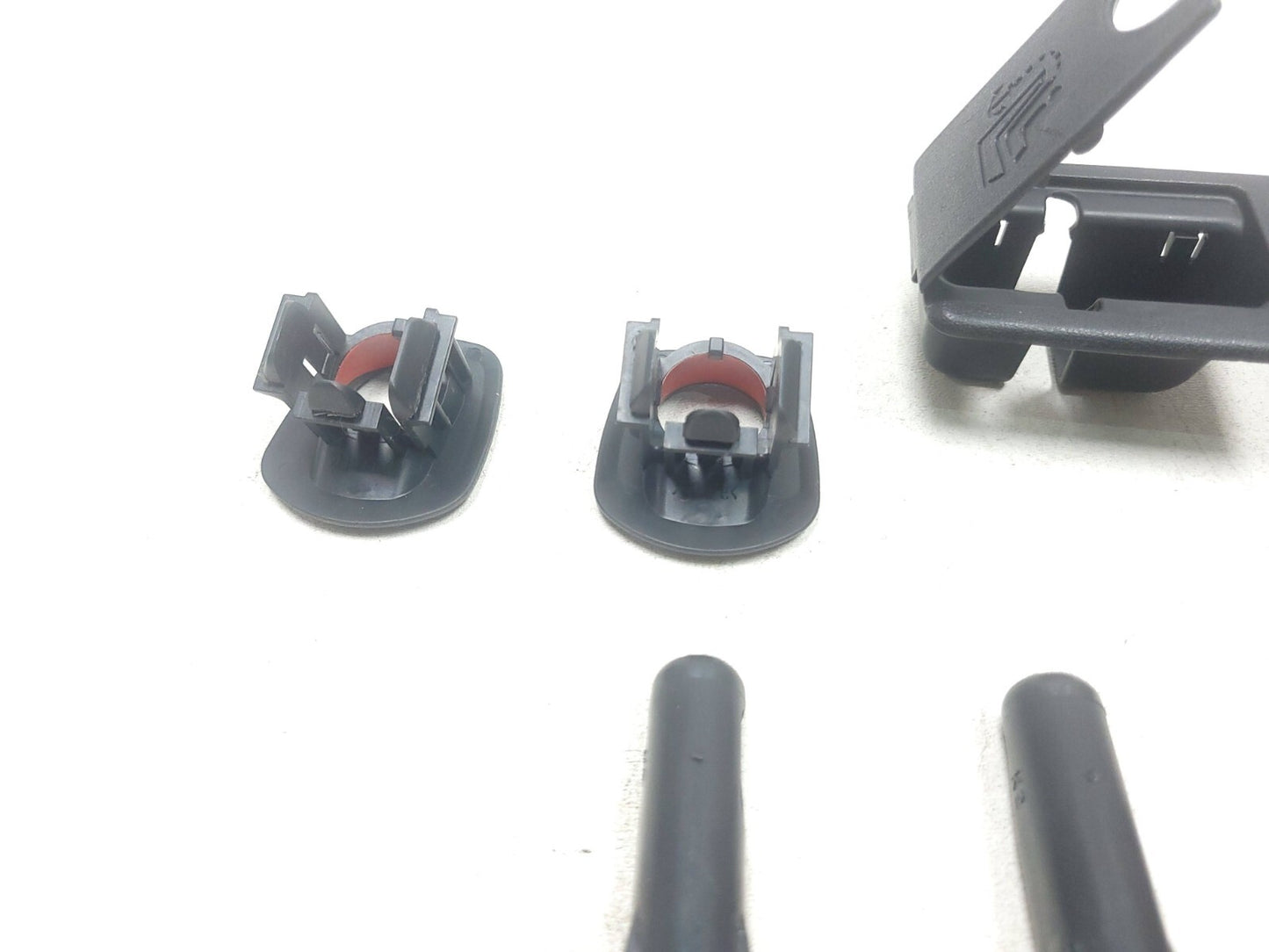 2011 Scion Xb Rear Seat Headrest Guide Sleeve W/ Lock Trim Set OEM