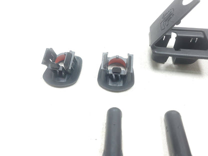 2011 Scion Xb Rear Seat Headrest Guide Sleeve W/ Lock Trim Set OEM