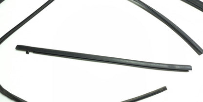 2007 Honda Fit Rear Door Weatherstrip Seal Driver Side Left 4pcs OEM