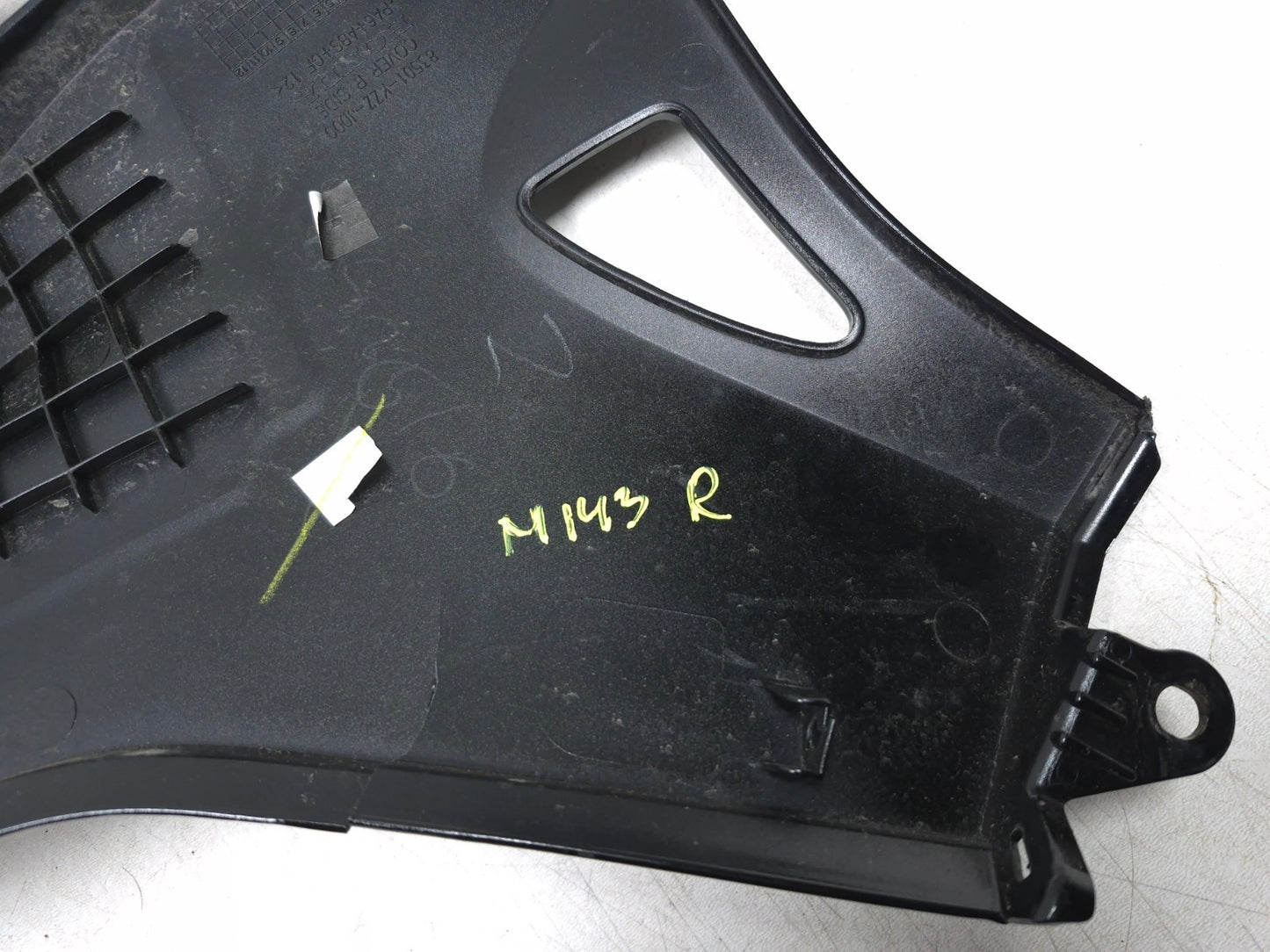 2017 Honda Crf250rl Rally Right Side Fairing Cover OEM