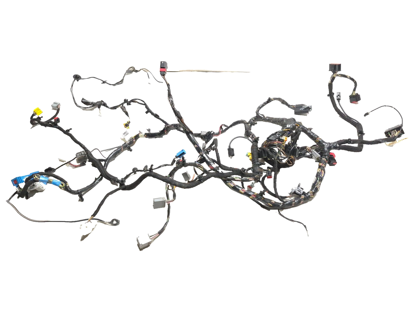 2014 Ford Focus Dashboard Instrument Panel Wiring Harness OEM