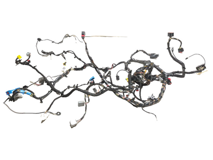 2014 Ford Focus Dashboard Instrument Panel Wiring Harness OEM