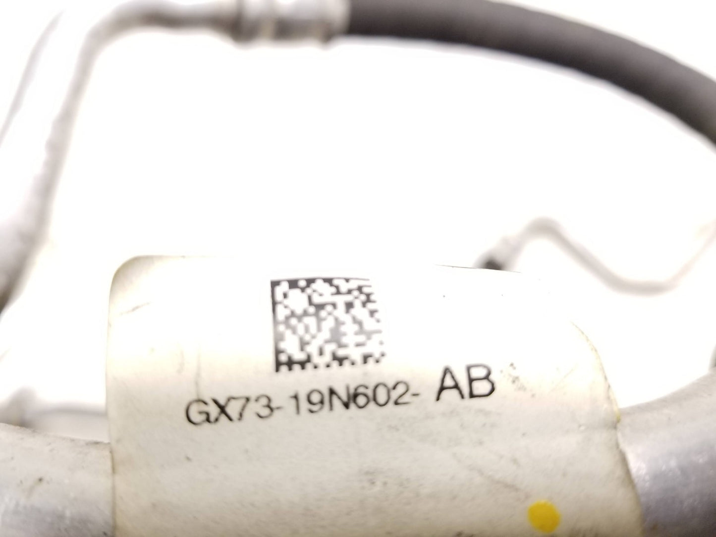 2017 Jaguar Xe AC Air Conditioning Hose Pipe Line OEM