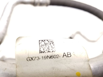 2017 Jaguar Xe AC Air Conditioning Hose Pipe Line OEM