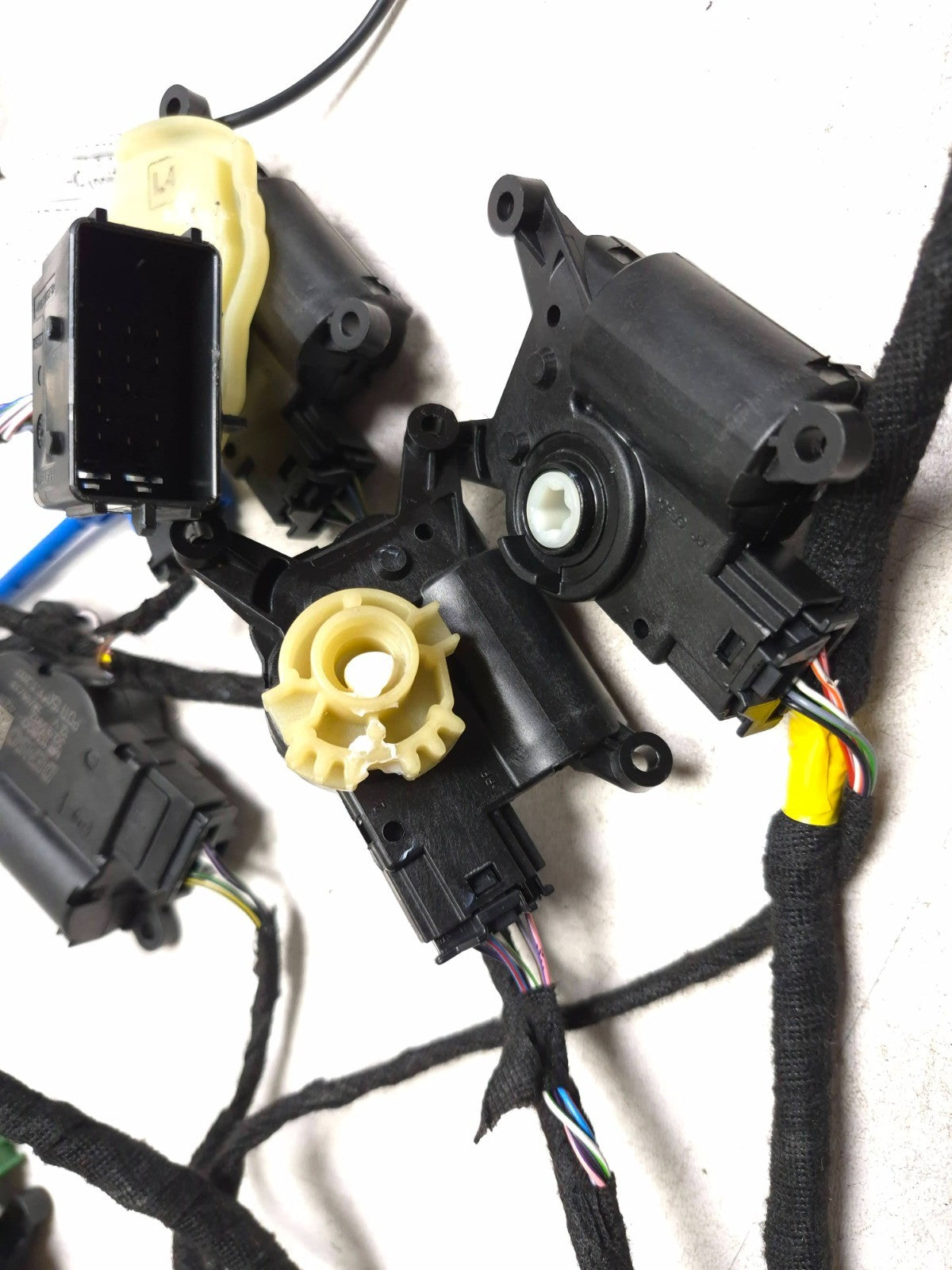 2024 Alfa Romeo Stelvio HVAC A/c Actuator Servo Flap Motor & Wire Harness OEM