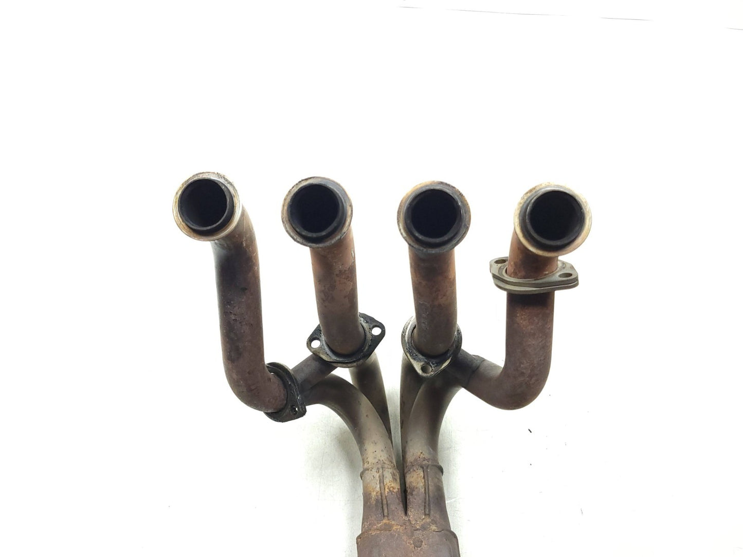 2007 Kawasaki Ninja Zx-6r Zx600 Exhaust Header Pipes Manifold OEM