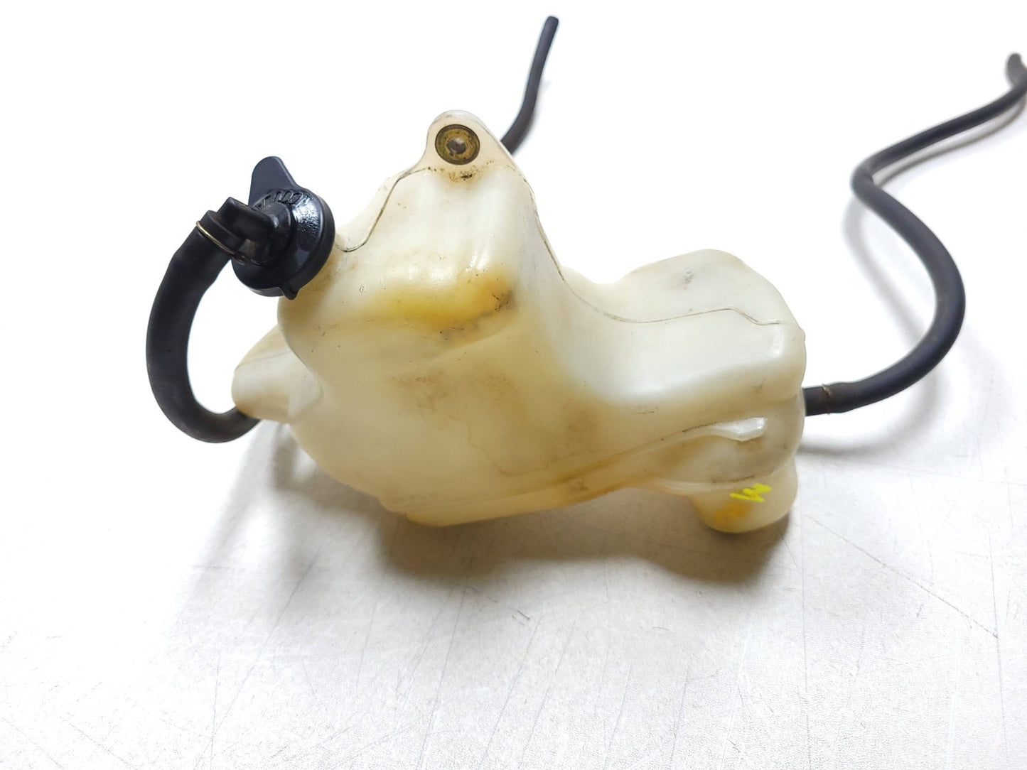 1987 1988 Honda Cbr1000f Coolant Expansion Tank Bottle  OEM