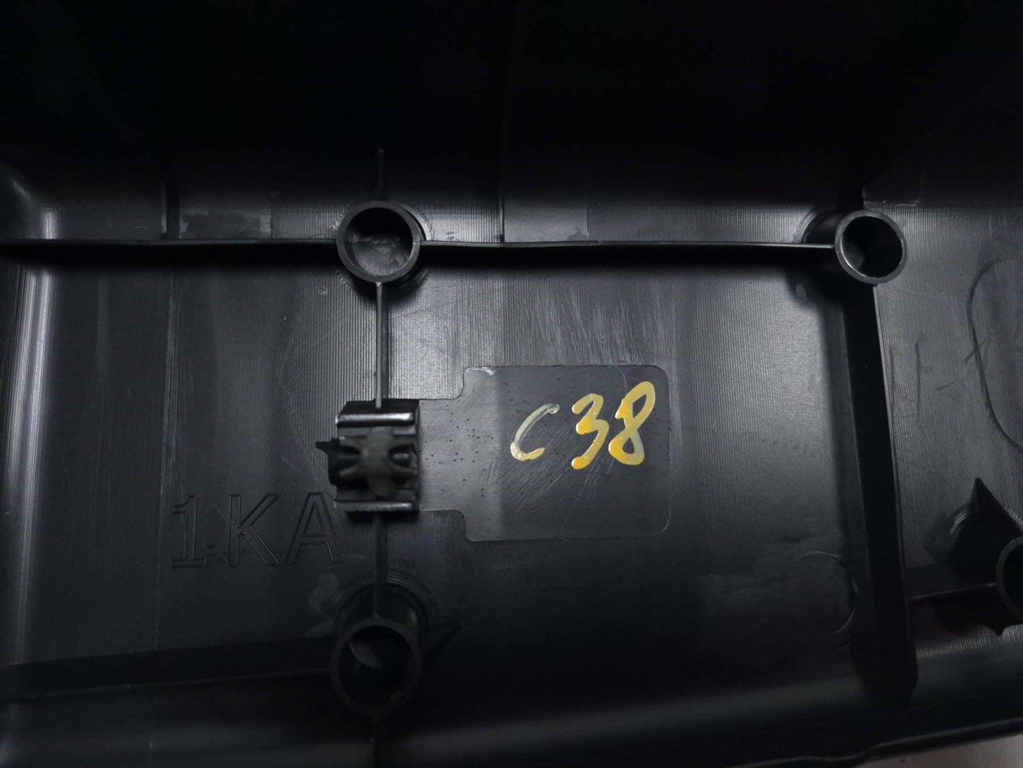 2015 Nissan Juke Rear Trunk Liftgate Sill Scuff Plate Cover OEM