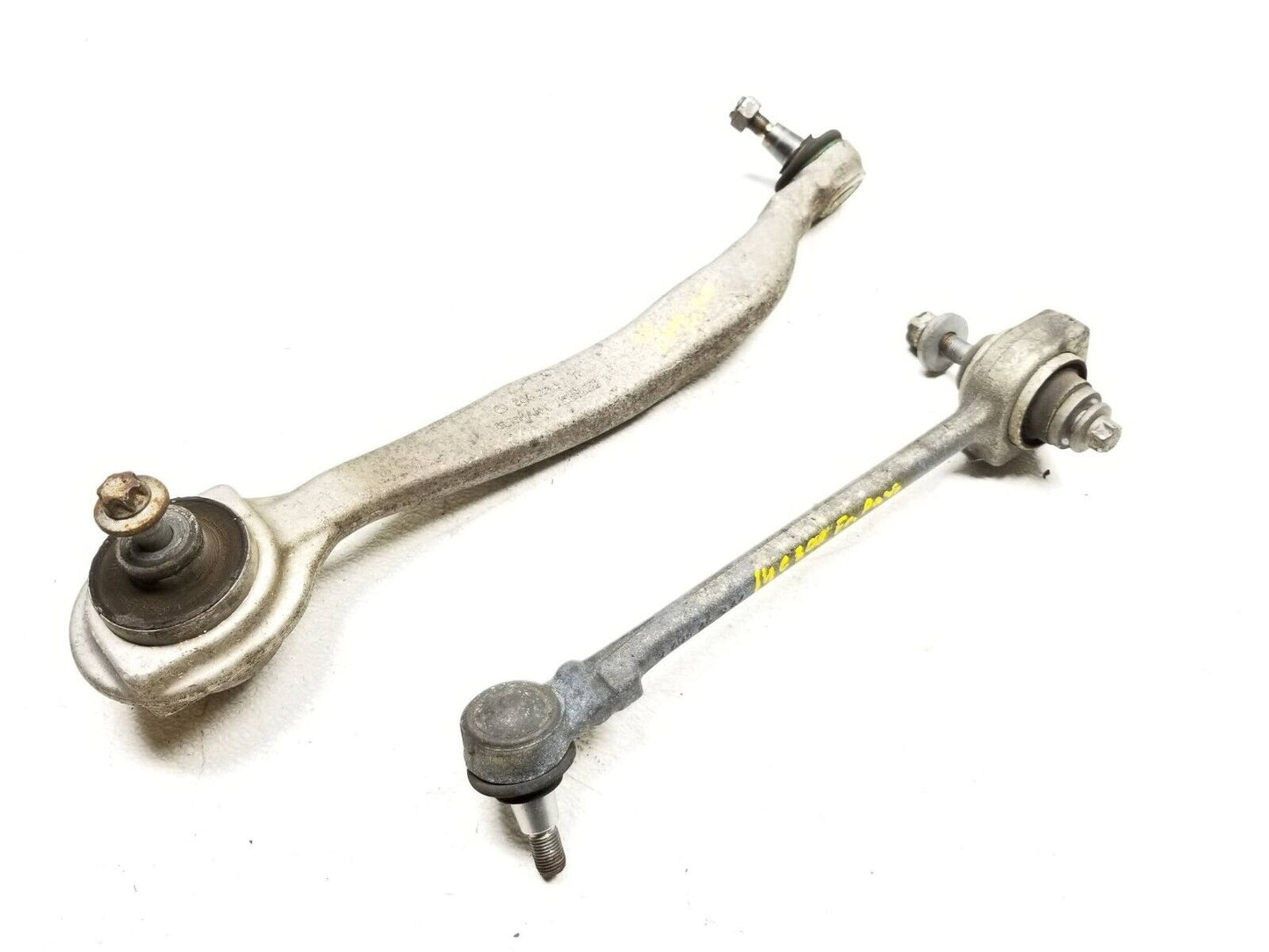 13 14 Mercedes-benz C300 4matic Front Right Passenger Side Control Arm 2pcs OEM