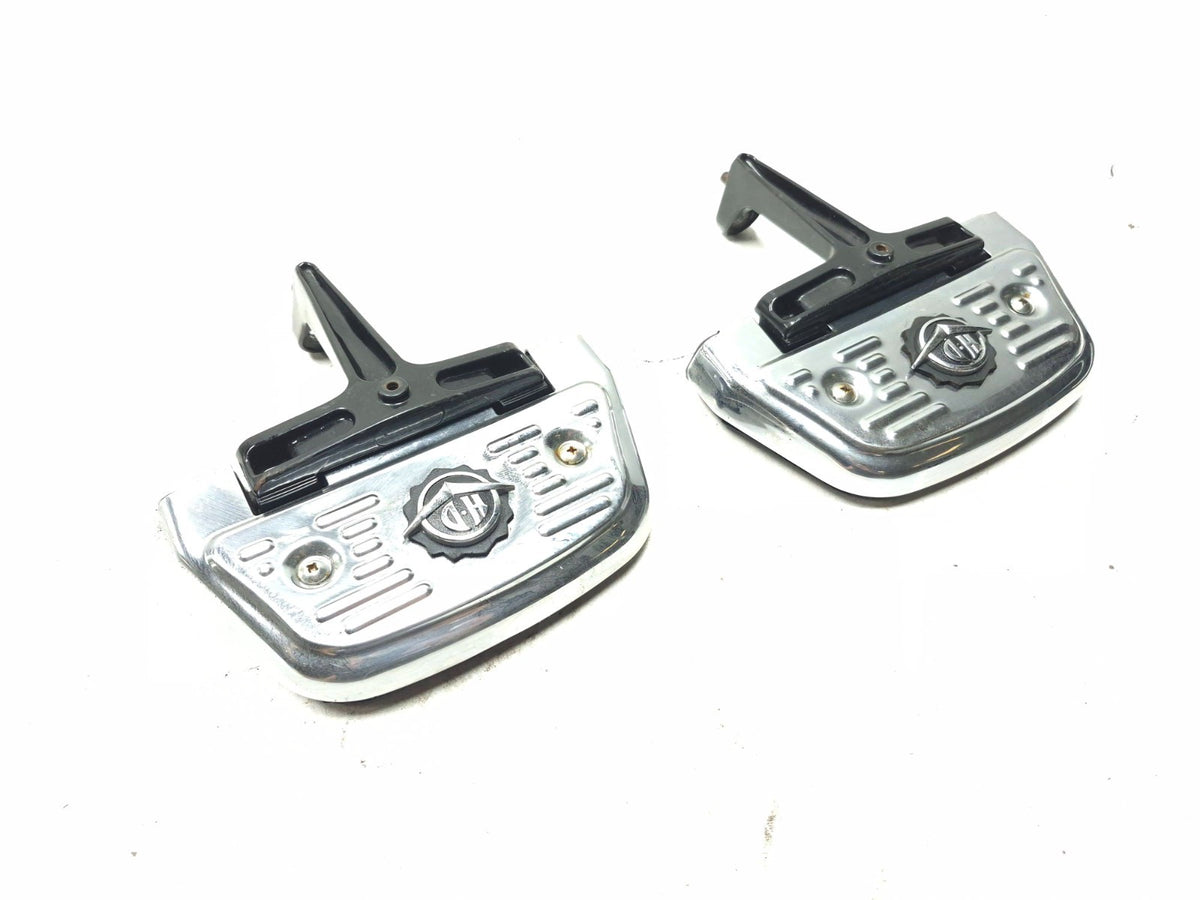 2002 Harley Davidson Touring Road King Rear Footboard Left & Right OEM