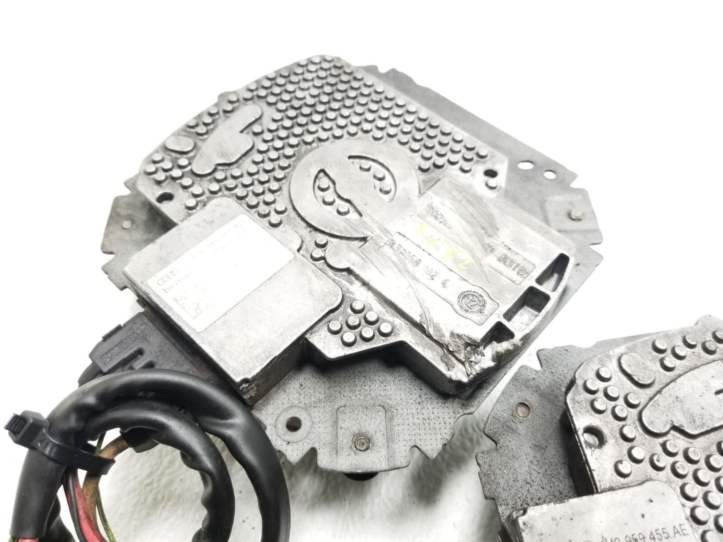 2013 Audi S4 Electric Cooling Fan Motor Left & Right Pair OEM