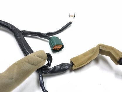 2011 Nissan Juke Door Wire Wiring Harness Front Passenger Side Right OEM