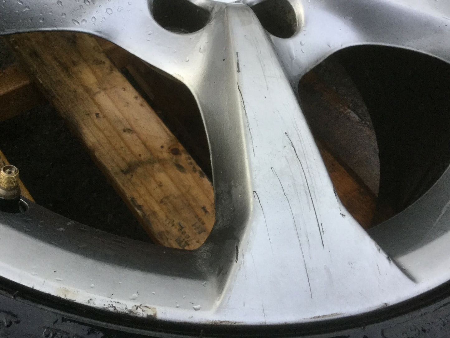 2013 Chevrolet Camaro Wheel Rim W/ Tire 245/55 R20 20" OEM 29k