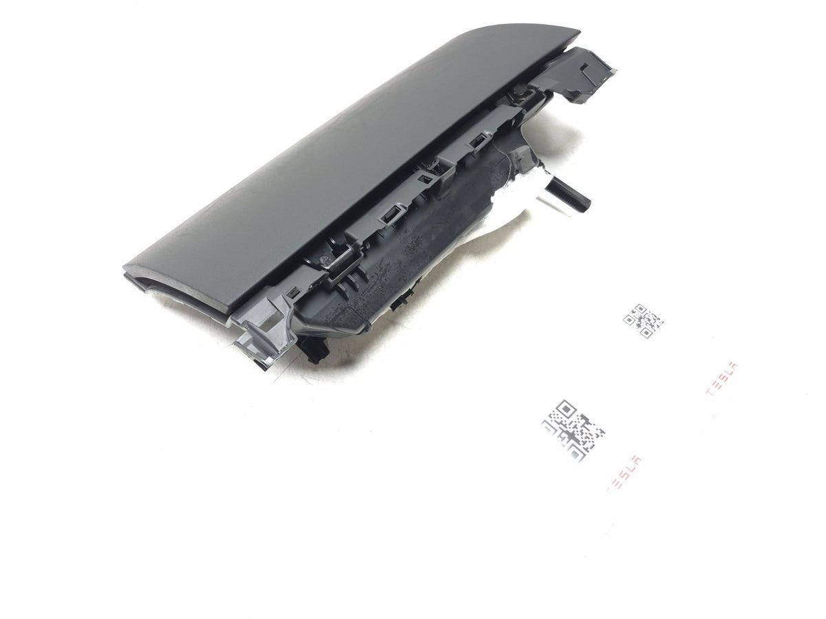 2020 Tesla Model 3 Dashboard Storage Compartment & Owners Manual OEM