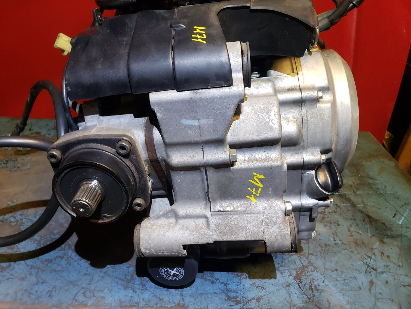 1994 Honda Pc800 Engine Pacific Coast 12,159 Miles