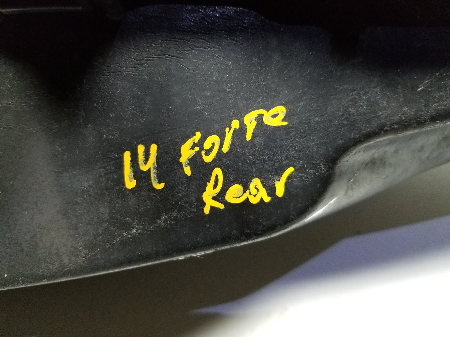 2014 Kia Forte Rear Bumper Reinforcement OEM